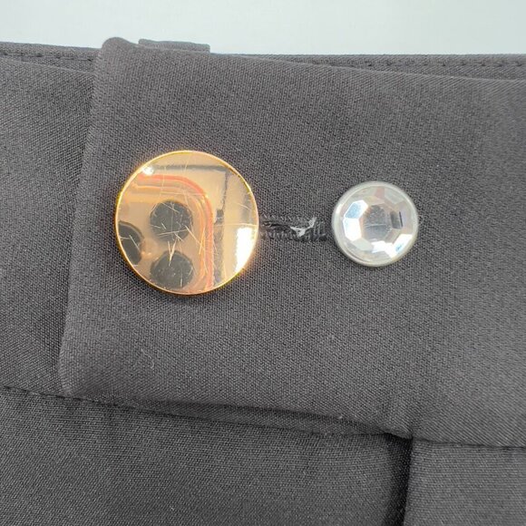 Eloquii Women's Plus Black Straight Pants 16 - Picture 7 of 10